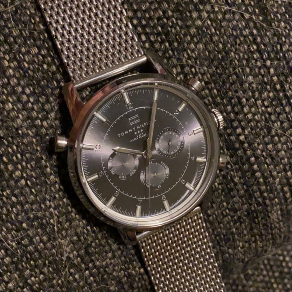 Tommy Hilfiger silver watch